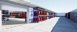 Warehouse Props Unreal Engine 4 Low-poly  3D model