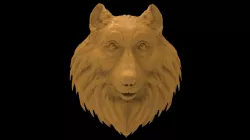 Warewolf  3d stl models for artcam and aspire Programmes 3D model