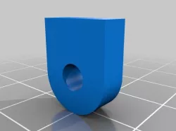 WASPcam Selfy Pole Mount Spacer