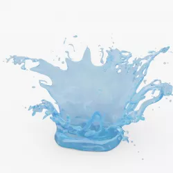 Water Splash 3D model