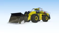 Wheel loader 3D model