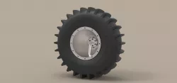 Wheel of SHERP 3D model