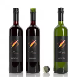 Wine bottle 3D model