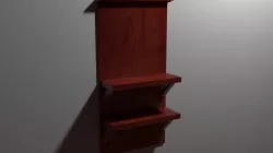 Wooden Furniture 3D model