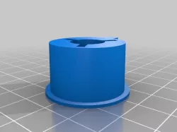 16mm Core Adapter for Super8 Rewinds