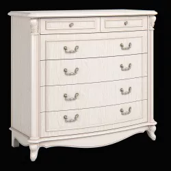 2514100 230 Carpenter Dresser table B 1200x530x1090 3D model