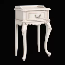 2551000 230 Carpenter telephone table 600x420x915 3D model