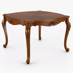 2600500 230-1 Carpenter by Kursir Square dining table 1200x1200x 3D model