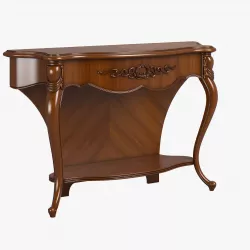 2615000 230-1 Carpenter console table 1305x450x852 3D model