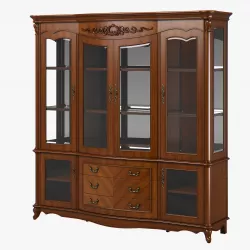 2617500 230-1 Carpenter Wine cabinet 4d 2130x570x2150 3D model