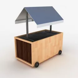 3d cart 3D model