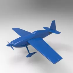 3D STL model of a plane 3D model
