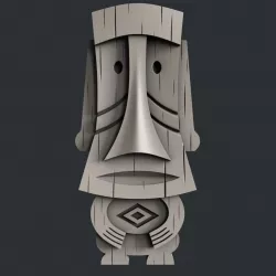 3d STL models for CNC  3D model