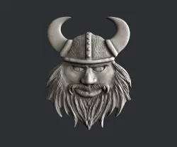 3d STL models for CNC Viking 3D model