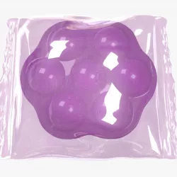 3D Wrapped Purple Candy 3D model