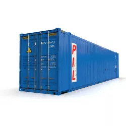 45 feet High Cube PIL shipping container 3D model