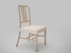 Actus Alma Dining Chair 3D model
