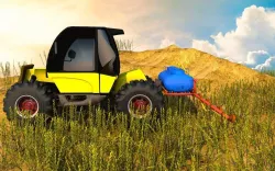 Agricultural Tractor 3D model