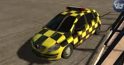 Airport vehicles 3D model