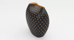  Aldo Vase Schwarz Low-poly  3D model