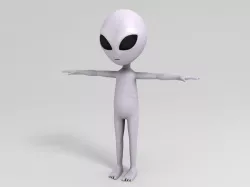 Alien 3D model