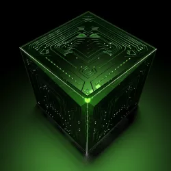 Alien Cube 3D model