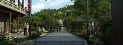 Ancient Chinese Gardens 10 3D model