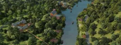 Ancient Chinese Gardens 13 3D model