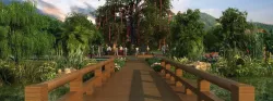 Ancient Chinese Gardens 16 3D model