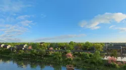 Ancient Chinese Gardens 19 3D model