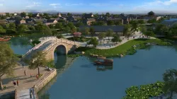 Ancient Chinese Gardens 2 3D model