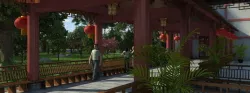 Ancient Chinese Gardens 20 3D model