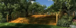 Ancient Chinese Gardens 21 3D model