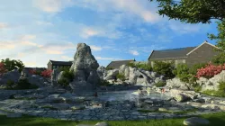 Ancient Chinese Gardens 24 3D model