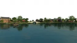 Ancient Chinese Gardens 25 3D model