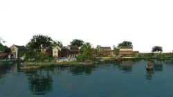 Ancient Chinese Gardens 26 3D model