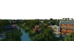 Ancient Chinese Gardens 28 3D model