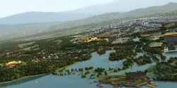 Ancient Chinese Gardens 30 3D model