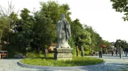 Ancient Chinese Gardens 33 3D model