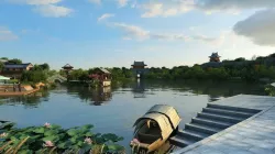 Ancient Chinese Gardens 5 3D model