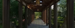 Ancient Chinese Gardens 9 3D model