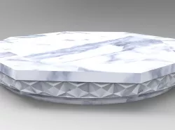 ancient column head 3D model