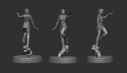 Android N 18 3D model