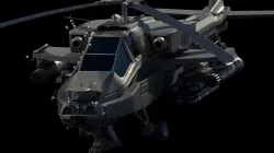 Apache Helicopter  3D model
