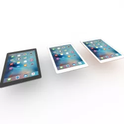 Apple iPad  3D model