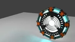 Arc Reactor 3D model