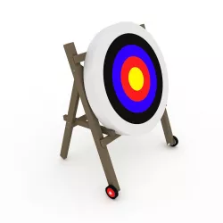 Archery Target 3D model