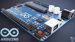 ARDUINO Low-poly  3D model