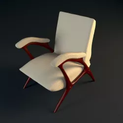 Armchair pg 3D model