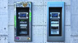 ATM Cash Machine 3D model